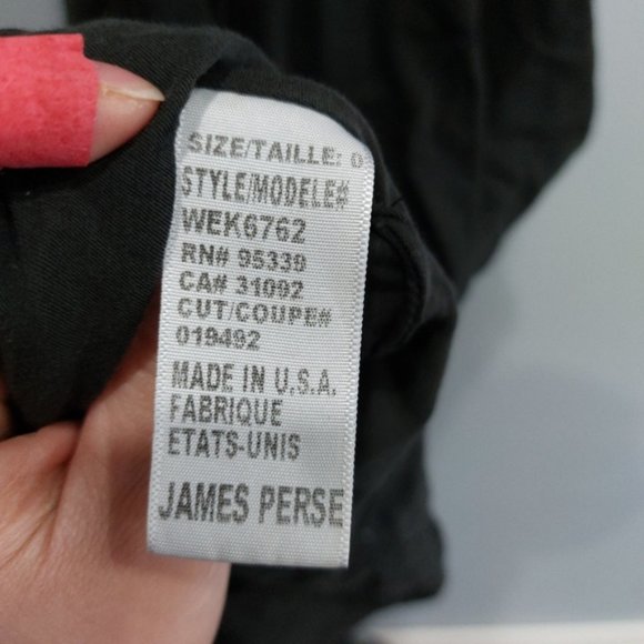 James Perse Racerback Blouson Midi Dress - Picture 8 of 8